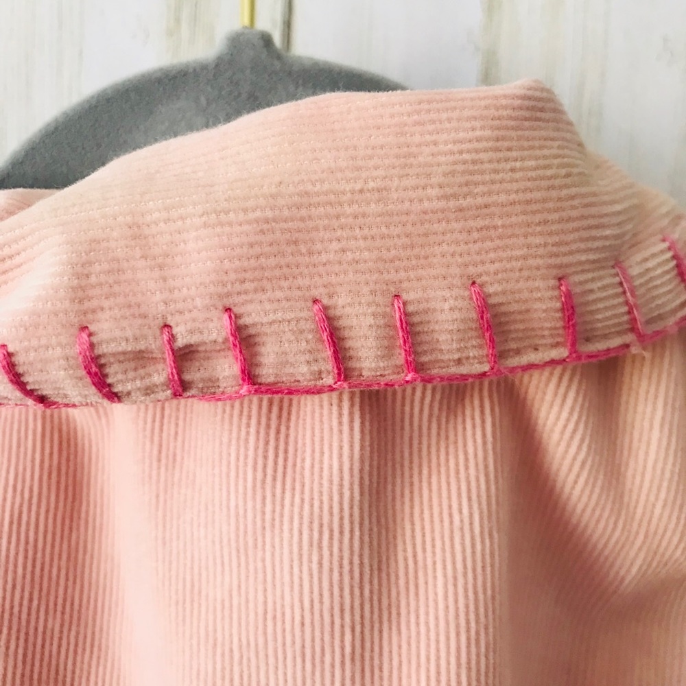 Sold!  April Cornell Cornelloki dress coat 4T Pink - Picture 5 of 8